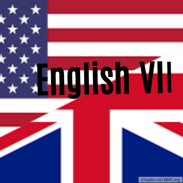 ENGLISH VII